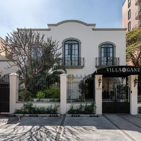 Villa Ganz Boutique Hotel Guadalajara Exteriör bild