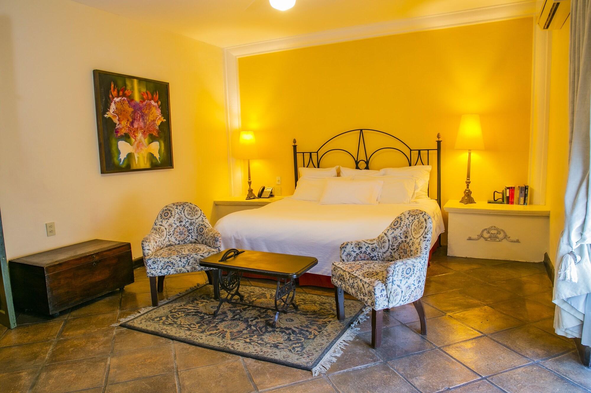 Villa Ganz Boutique Hotel Guadalajara Exteriör bild