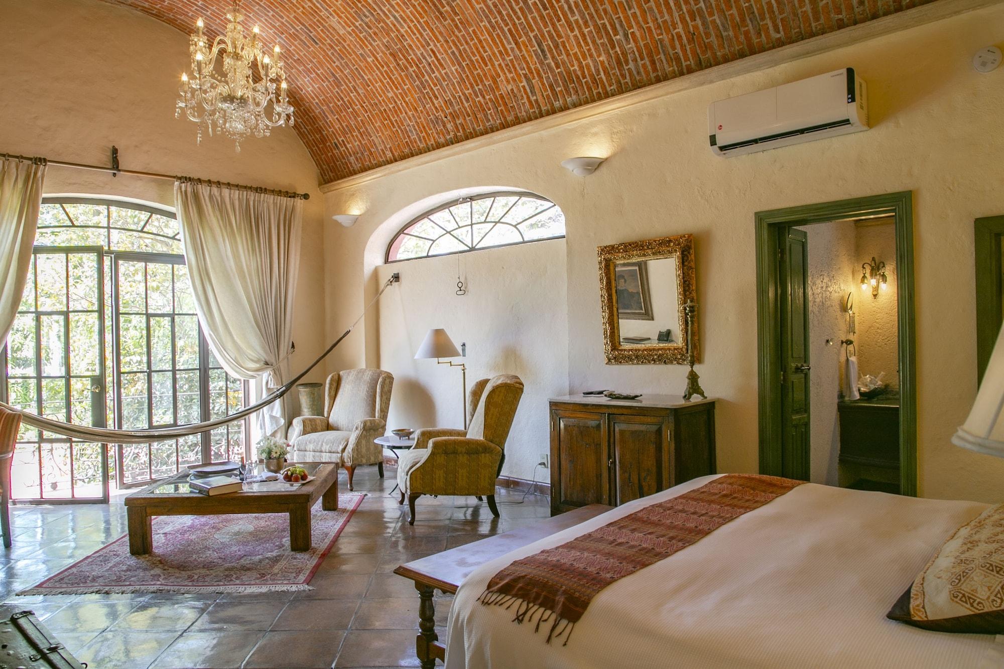 Villa Ganz Boutique Hotel Guadalajara Exteriör bild