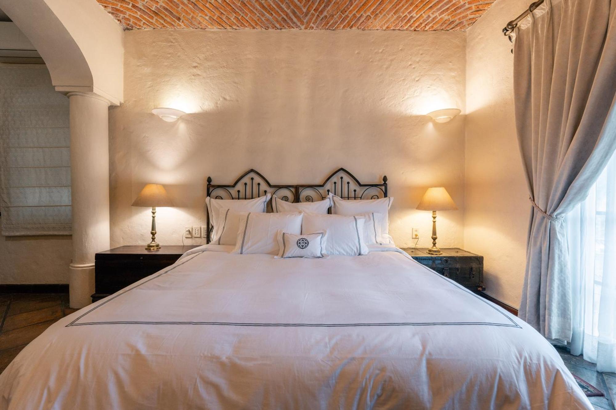 Villa Ganz Boutique Hotel Guadalajara Exteriör bild