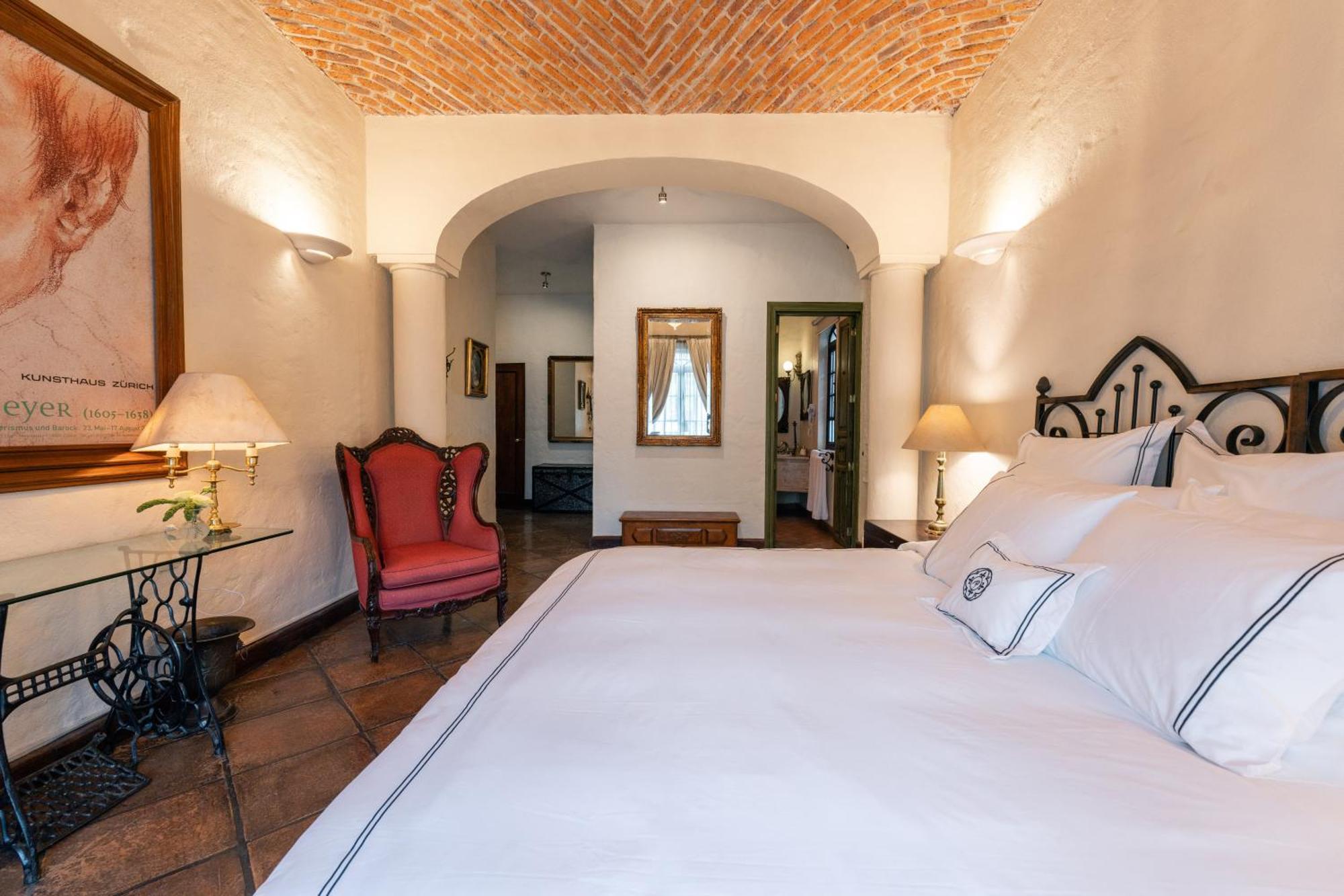 Villa Ganz Boutique Hotel Guadalajara Exteriör bild