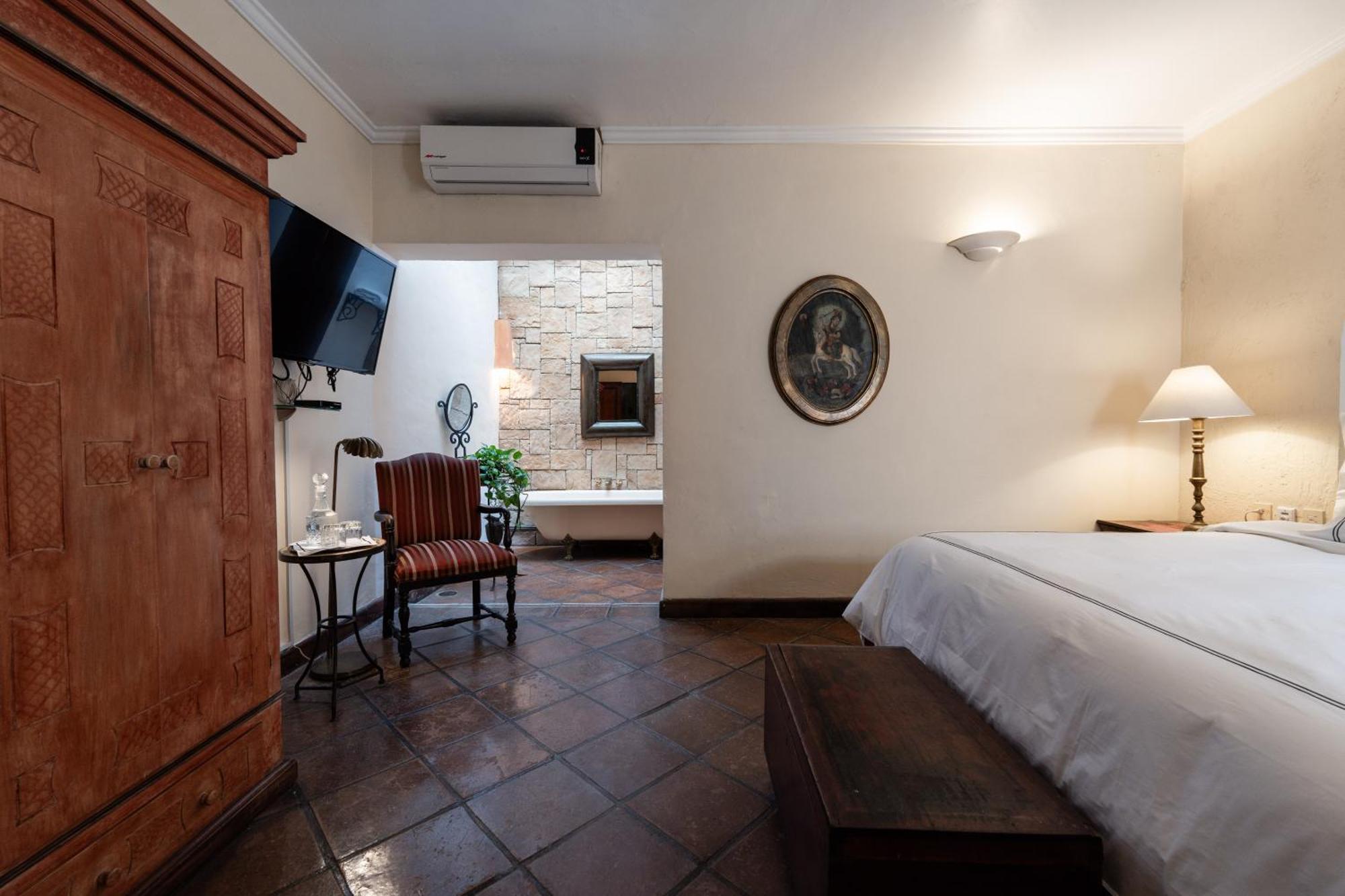 Villa Ganz Boutique Hotel Guadalajara Exteriör bild