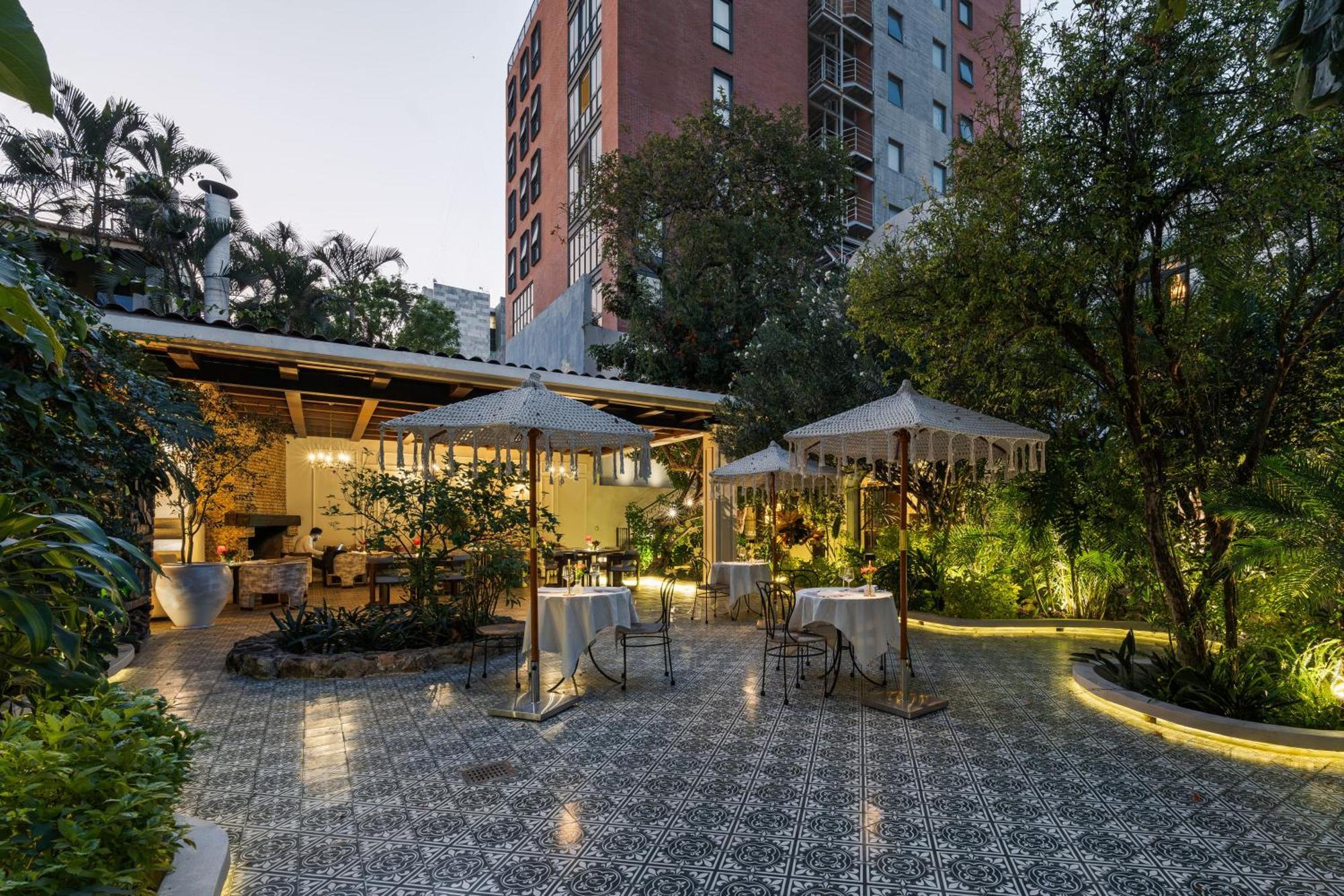 Villa Ganz Boutique Hotel Guadalajara Exteriör bild