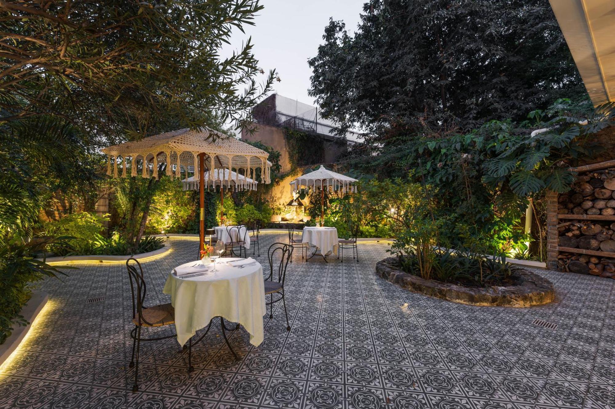 Villa Ganz Boutique Hotel Guadalajara Exteriör bild