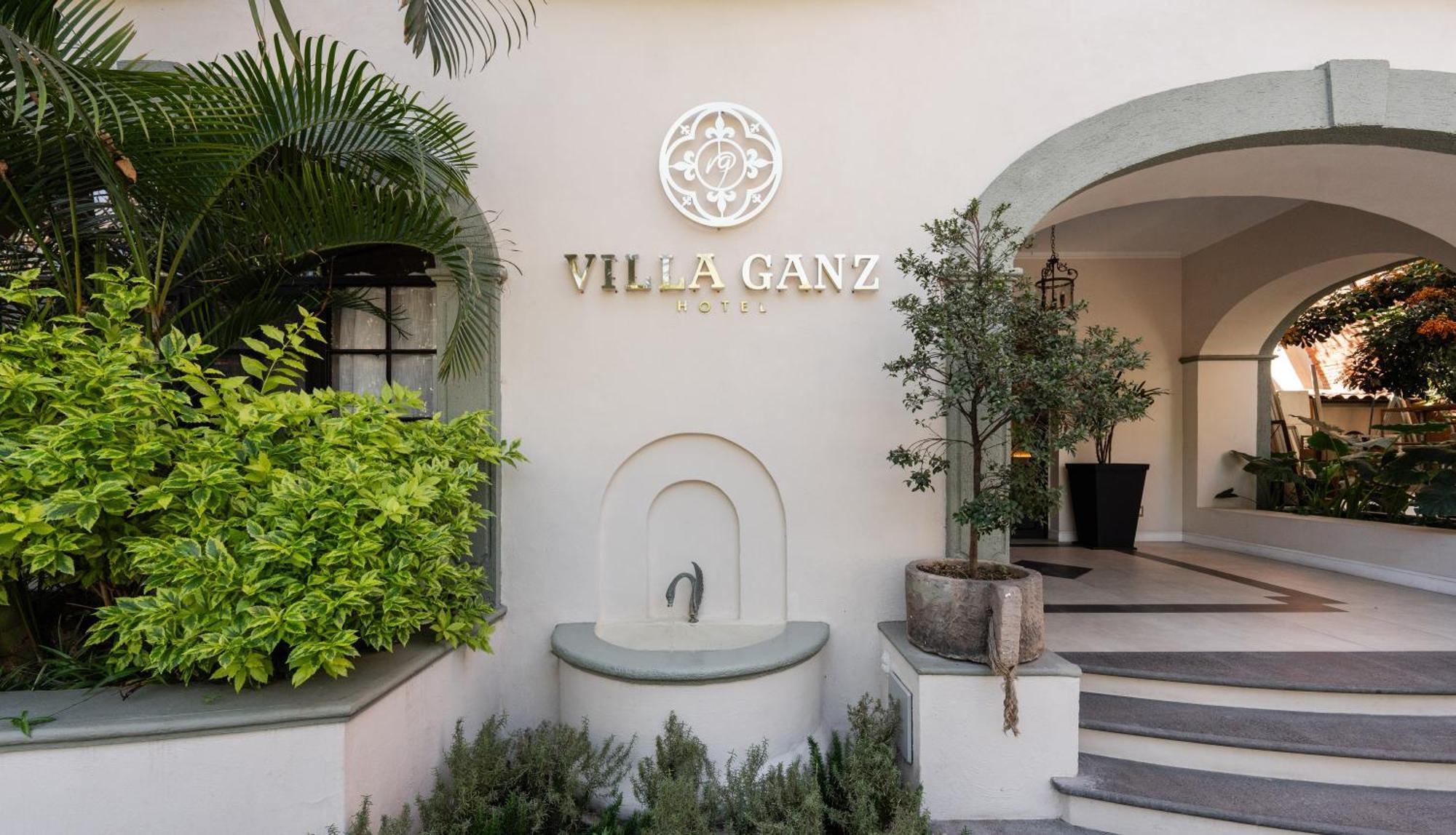 Villa Ganz Boutique Hotel Guadalajara Exteriör bild