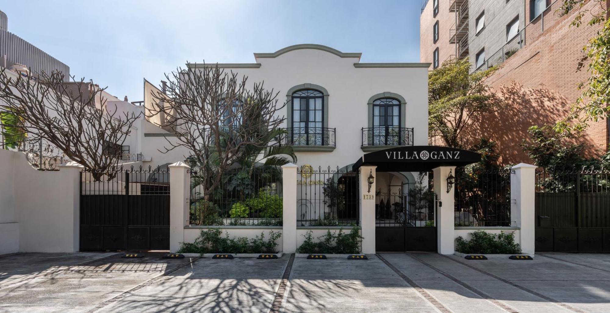 Villa Ganz Boutique Hotel Guadalajara Exteriör bild